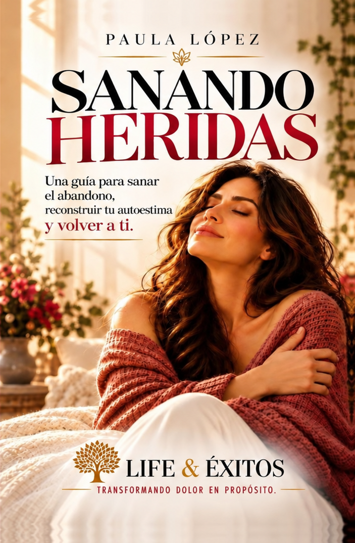 Cover of Sanando Heridas