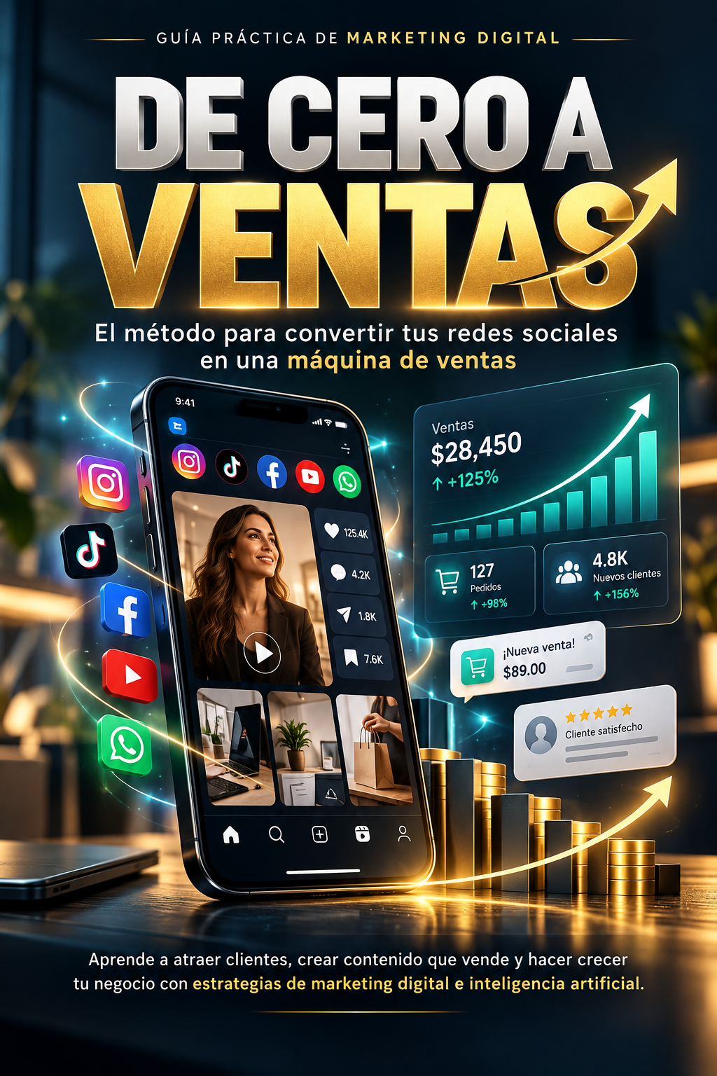 Cover of De Cero a Ventas