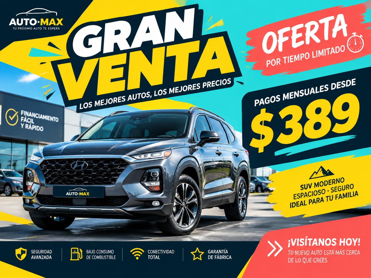 Car dealership ad