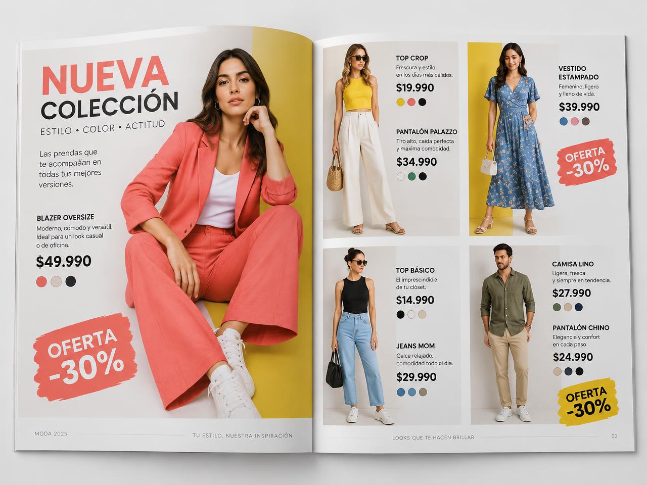 Fashion catalog