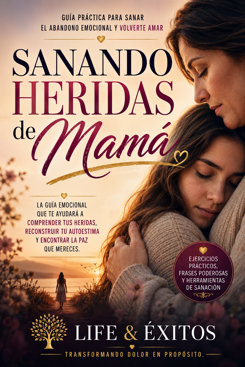 Cover of Sanando Heridas de Mamá