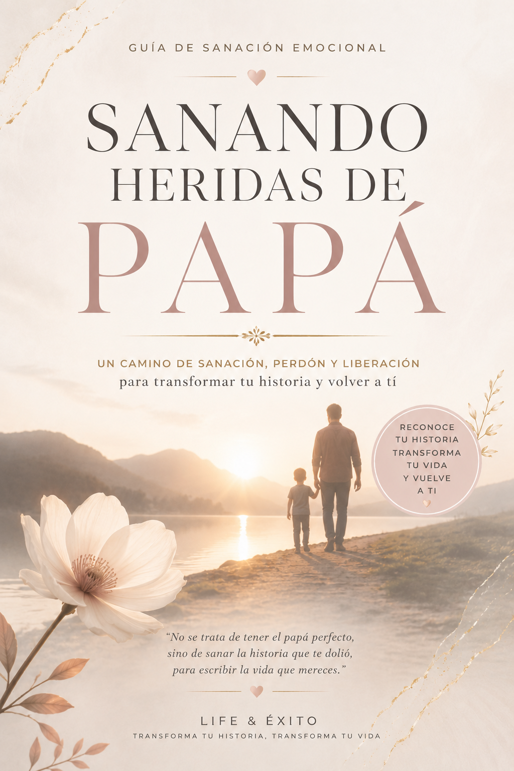 Cover of Sanando Heridas de Papá